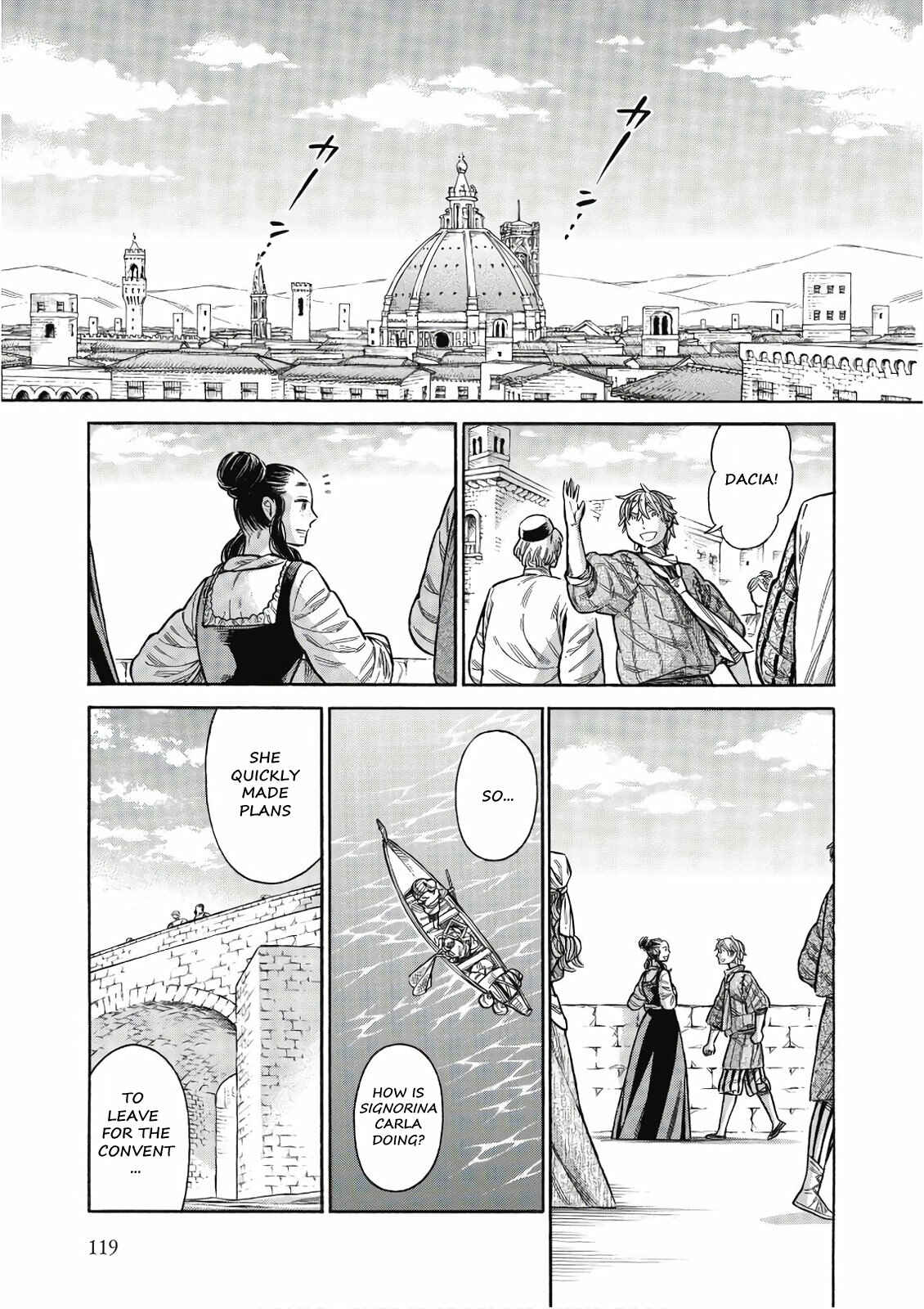 Arte Chapter 43 - Page 42
