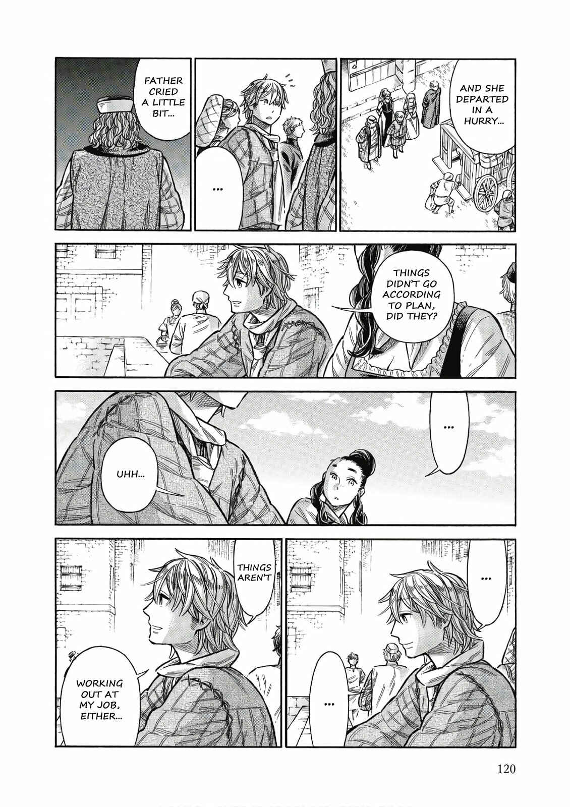 Arte Chapter 43 - Page 43