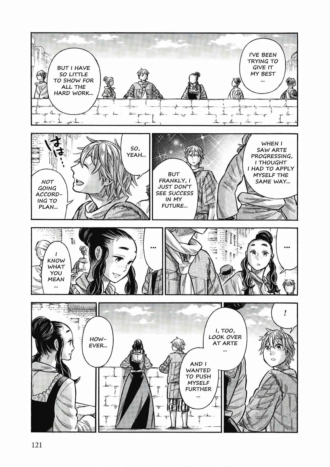 Arte Chapter 43 - Page 44