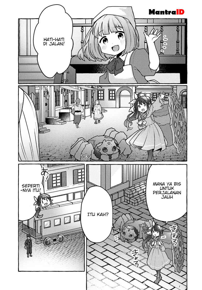 Watashi, Kumo na Monster wo Tame Shitanode, Spider Silk de Saiho wo Ganbarimasu! Chapter 3 - Page 15