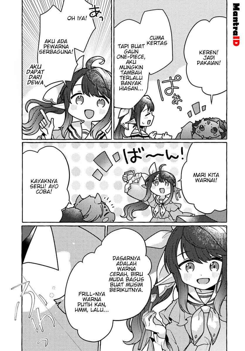 Watashi, Kumo na Monster wo Tame Shitanode, Spider Silk de Saiho wo Ganbarimasu! Chapter 3 - Page 27