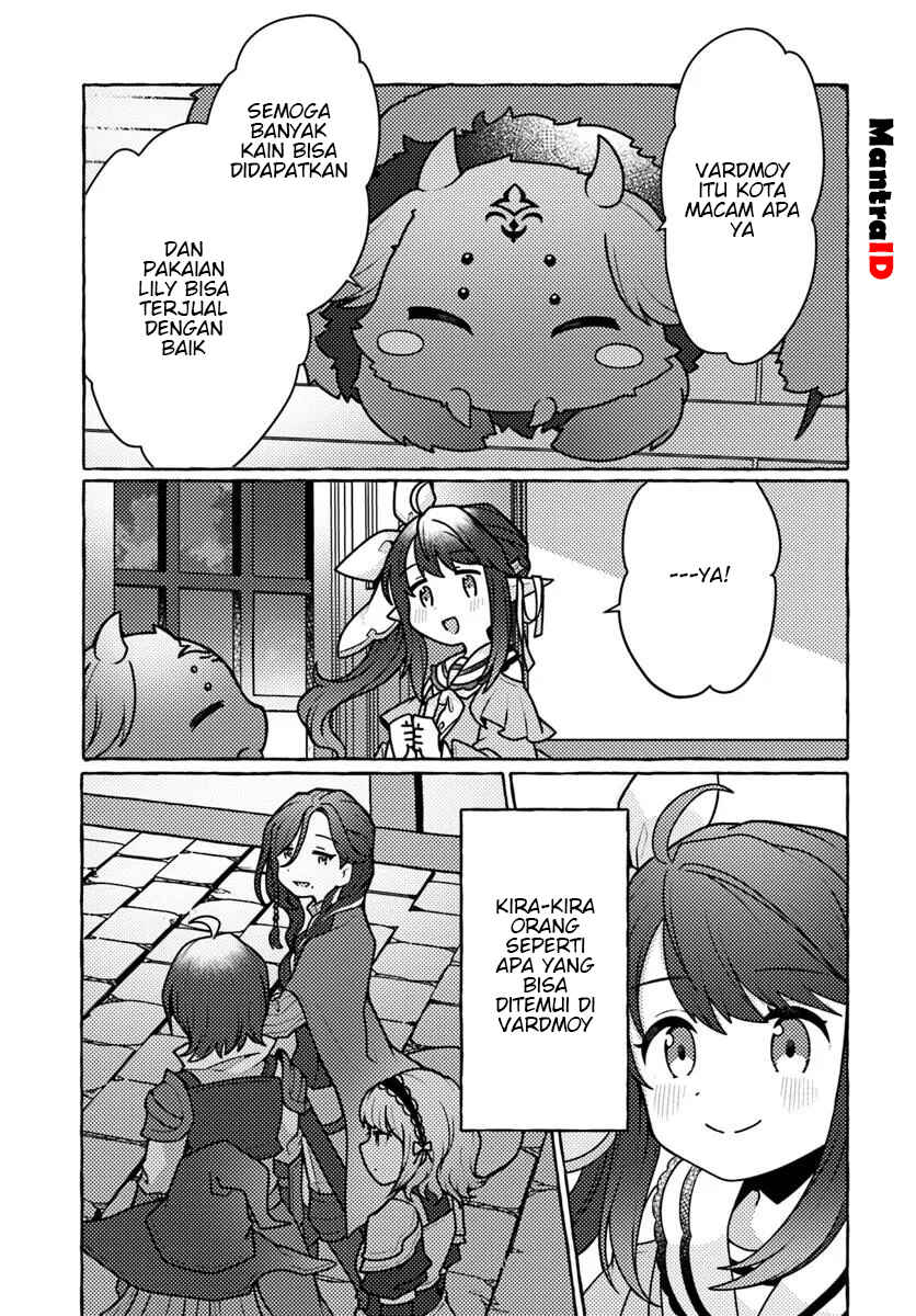 Watashi, Kumo na Monster wo Tame Shitanode, Spider Silk de Saiho wo Ganbarimasu! Chapter 3 - Page 29