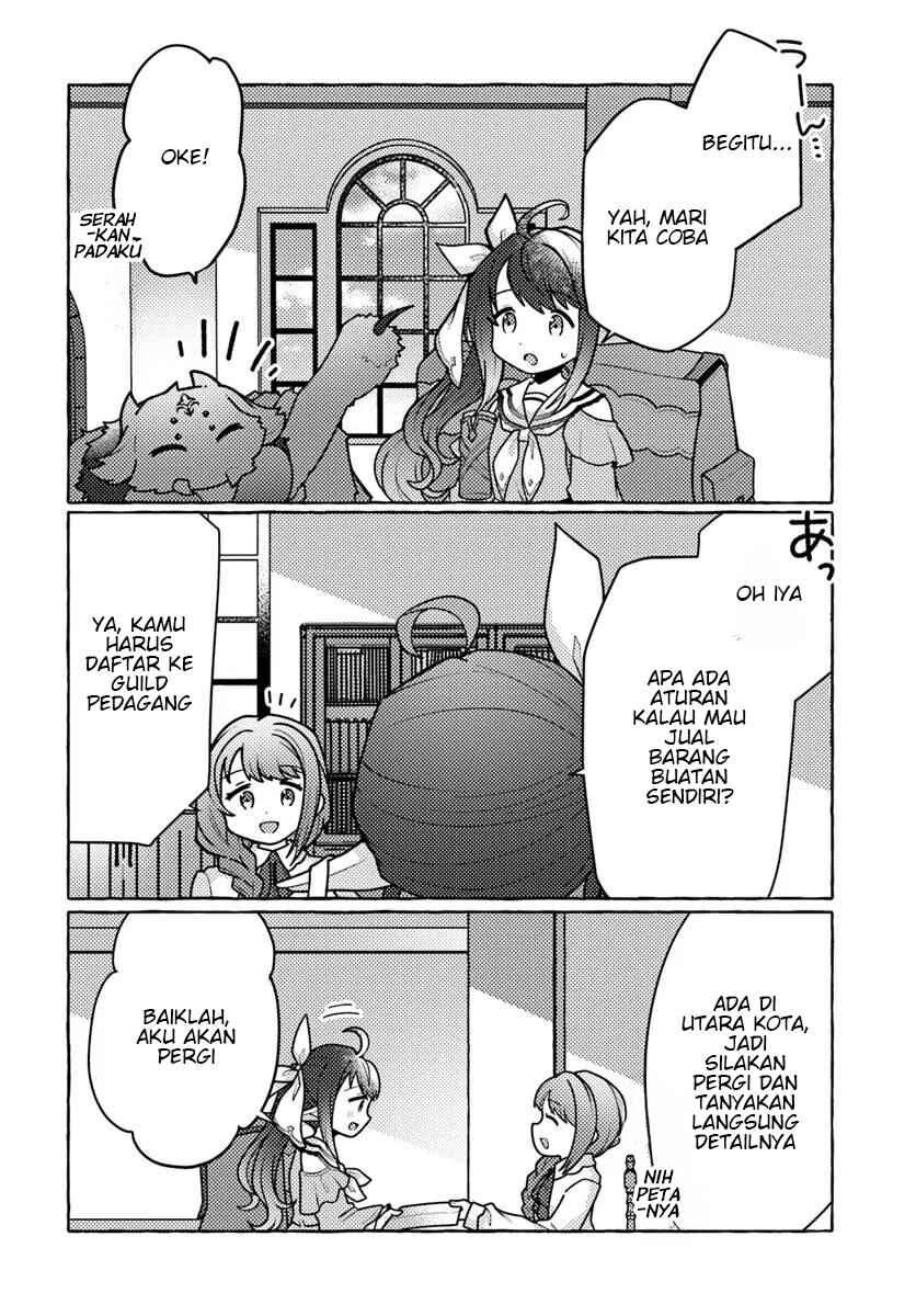 Watashi, Kumo na Monster wo Tame Shitanode, Spider Silk de Saiho wo Ganbarimasu! Chapter 3 - Page 4