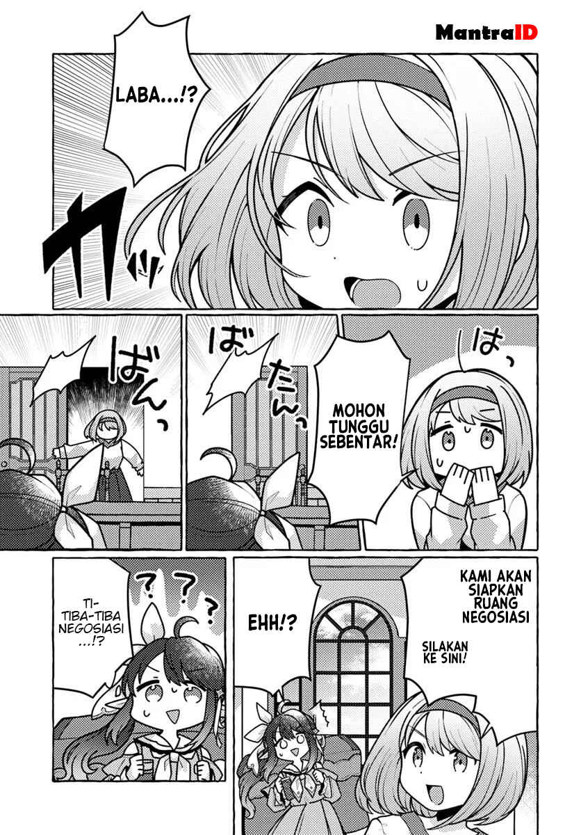 Watashi, Kumo na Monster wo Tame Shitanode, Spider Silk de Saiho wo Ganbarimasu! Chapter 3 - Page 7