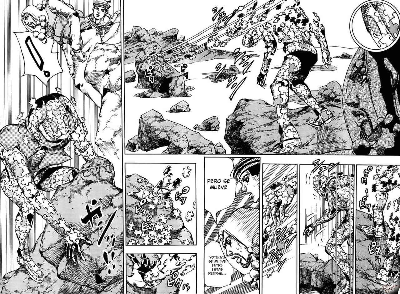 JoJo no Kimyou na Bouken: Part 8 - JoJolion Chapter 31 - Page 11