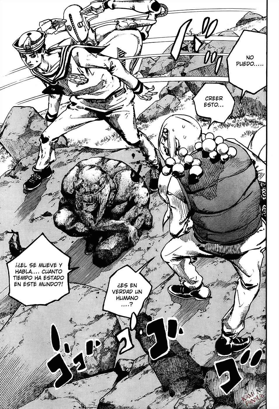 JoJo no Kimyou na Bouken: Part 8 - JoJolion Chapter 31 - Page 17