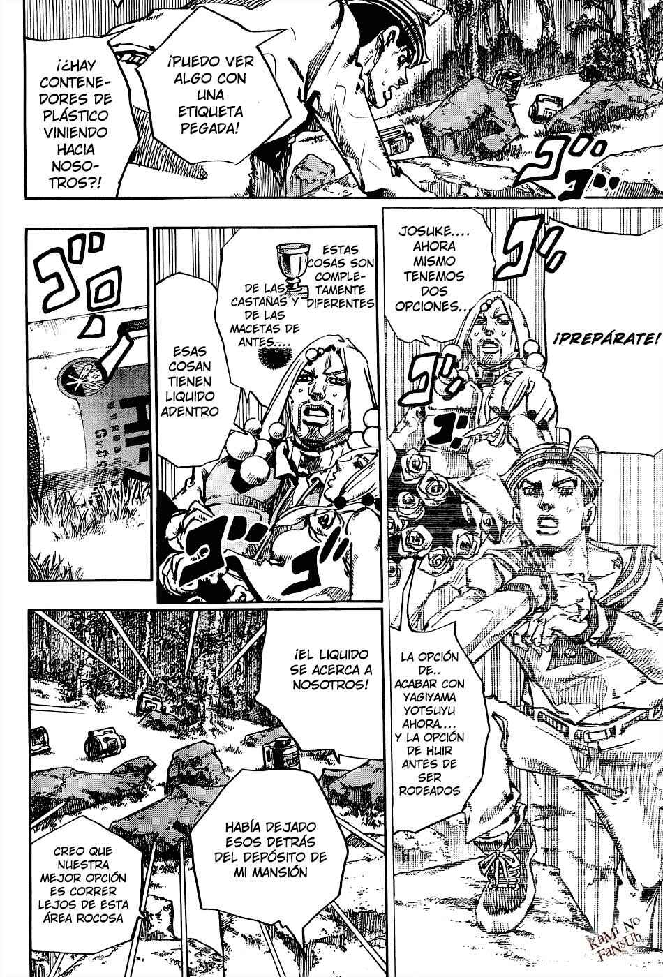 JoJo no Kimyou na Bouken: Part 8 - JoJolion Chapter 31 - Page 19