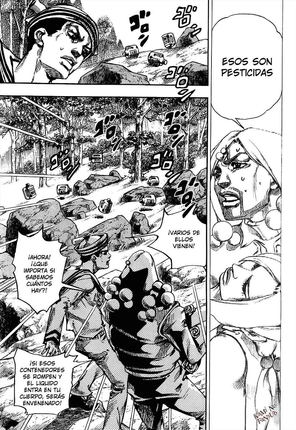 JoJo no Kimyou na Bouken: Part 8 - JoJolion Chapter 31 - Page 20