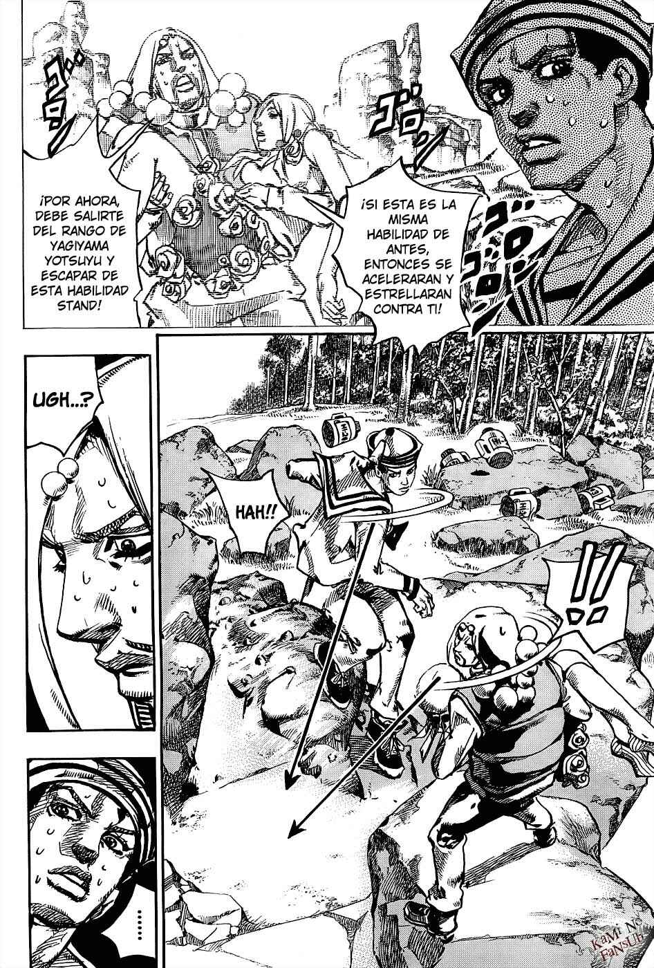 JoJo no Kimyou na Bouken: Part 8 - JoJolion Chapter 31 - Page 21