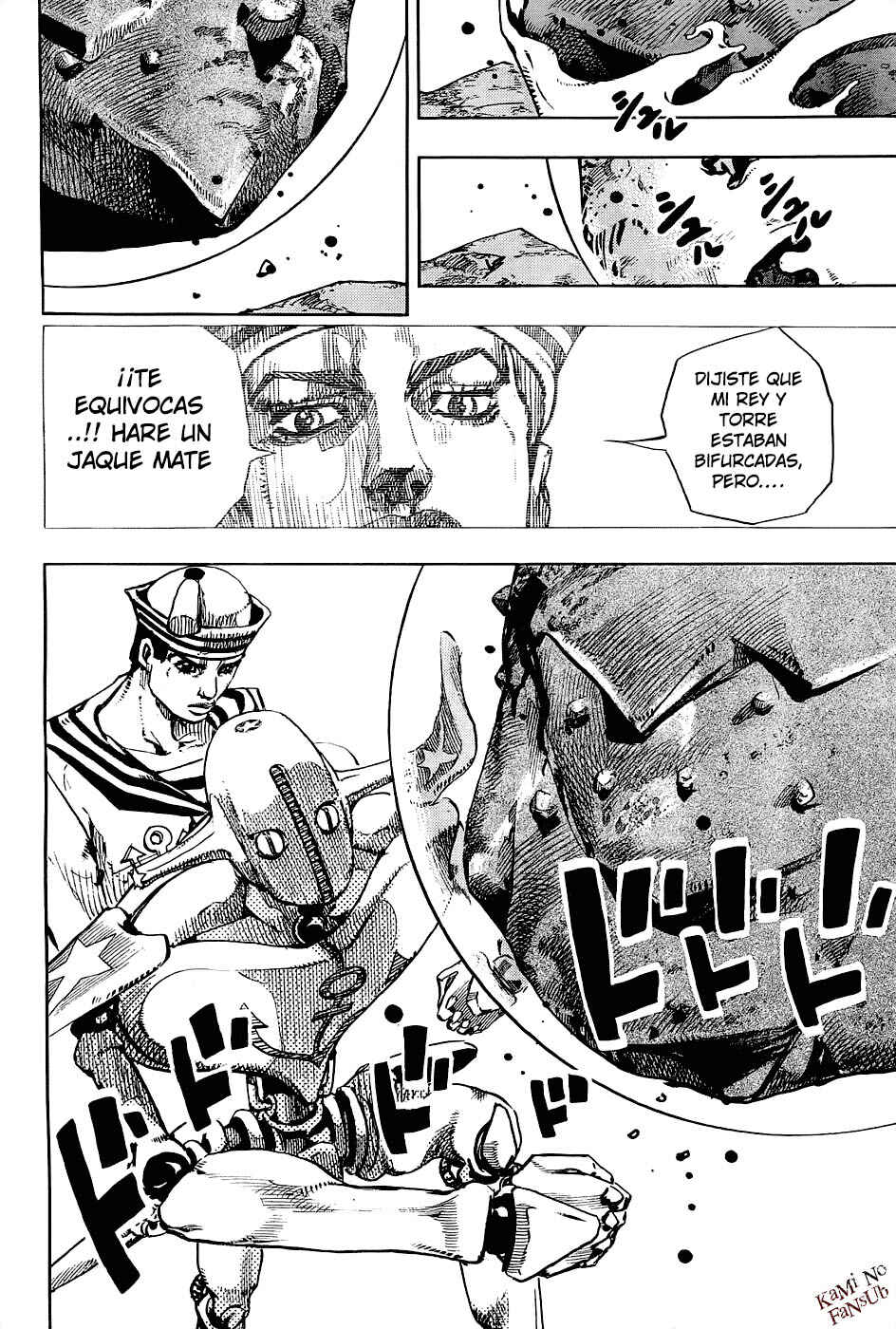 JoJo no Kimyou na Bouken: Part 8 - JoJolion Chapter 31 - Page 34
