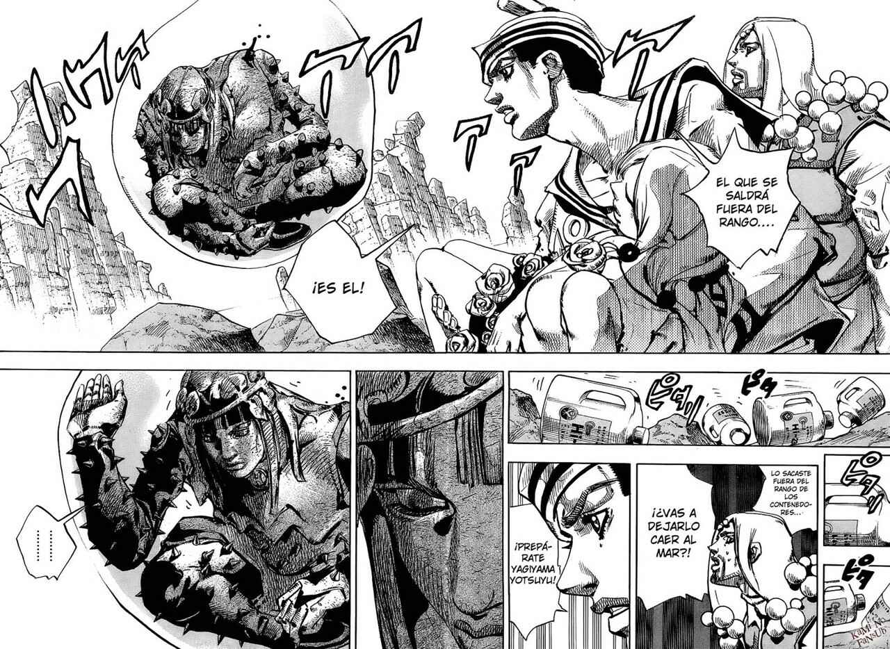 JoJo no Kimyou na Bouken: Part 8 - JoJolion Chapter 31 - Page 36