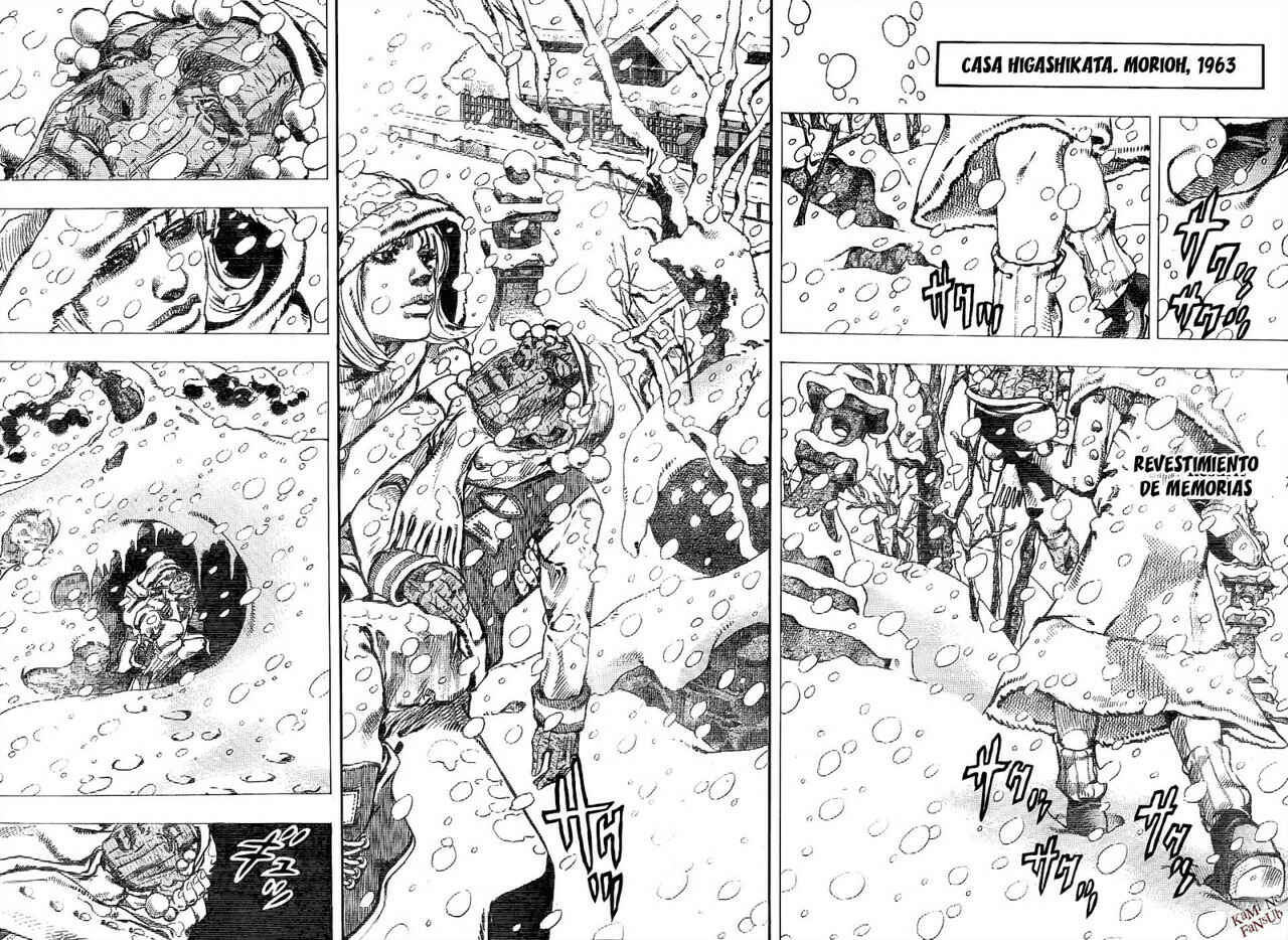 JoJo no Kimyou na Bouken: Part 8 - JoJolion Chapter 31 - Page 4