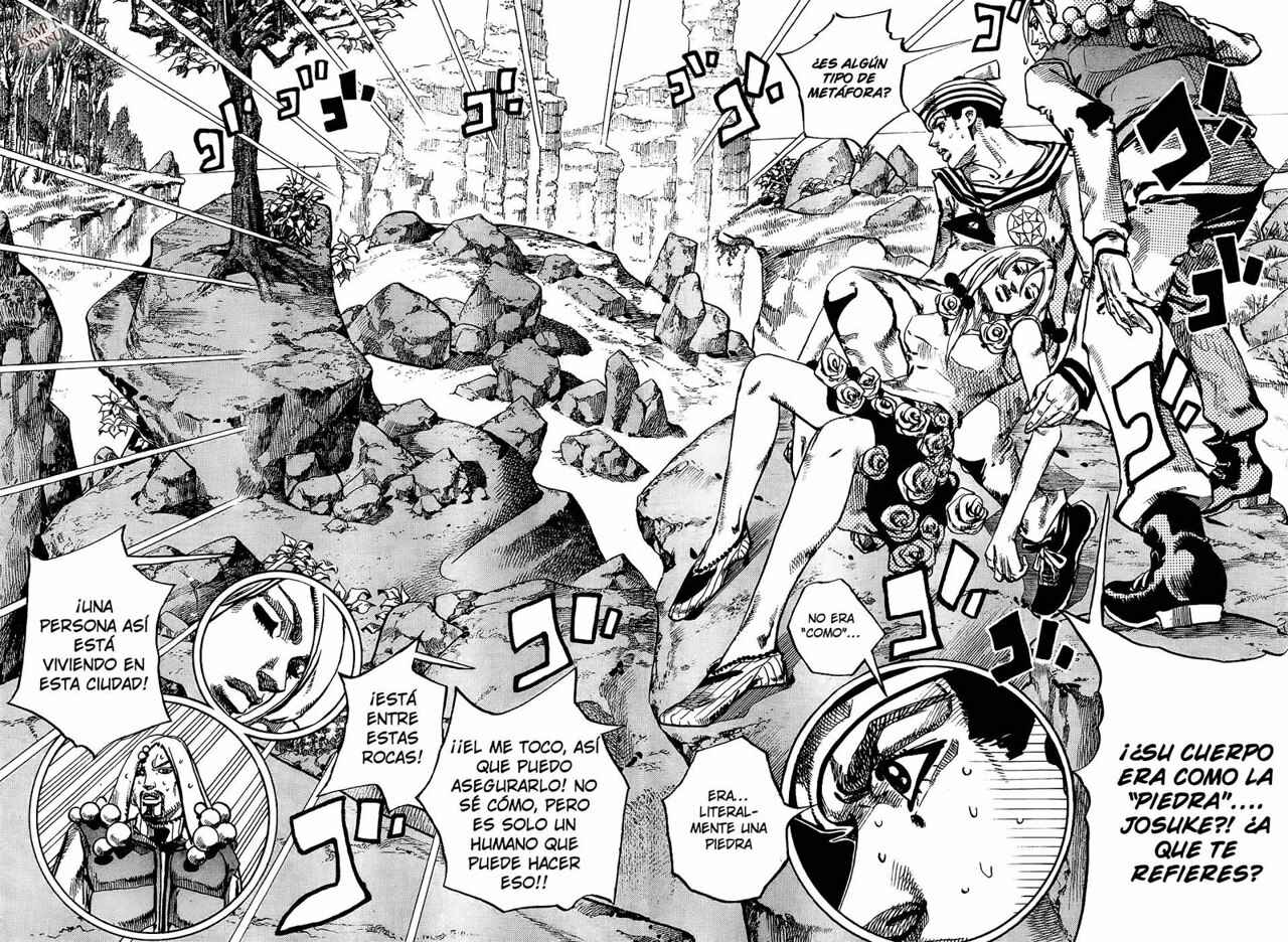 JoJo no Kimyou na Bouken: Part 8 - JoJolion Chapter 31 - Page 7