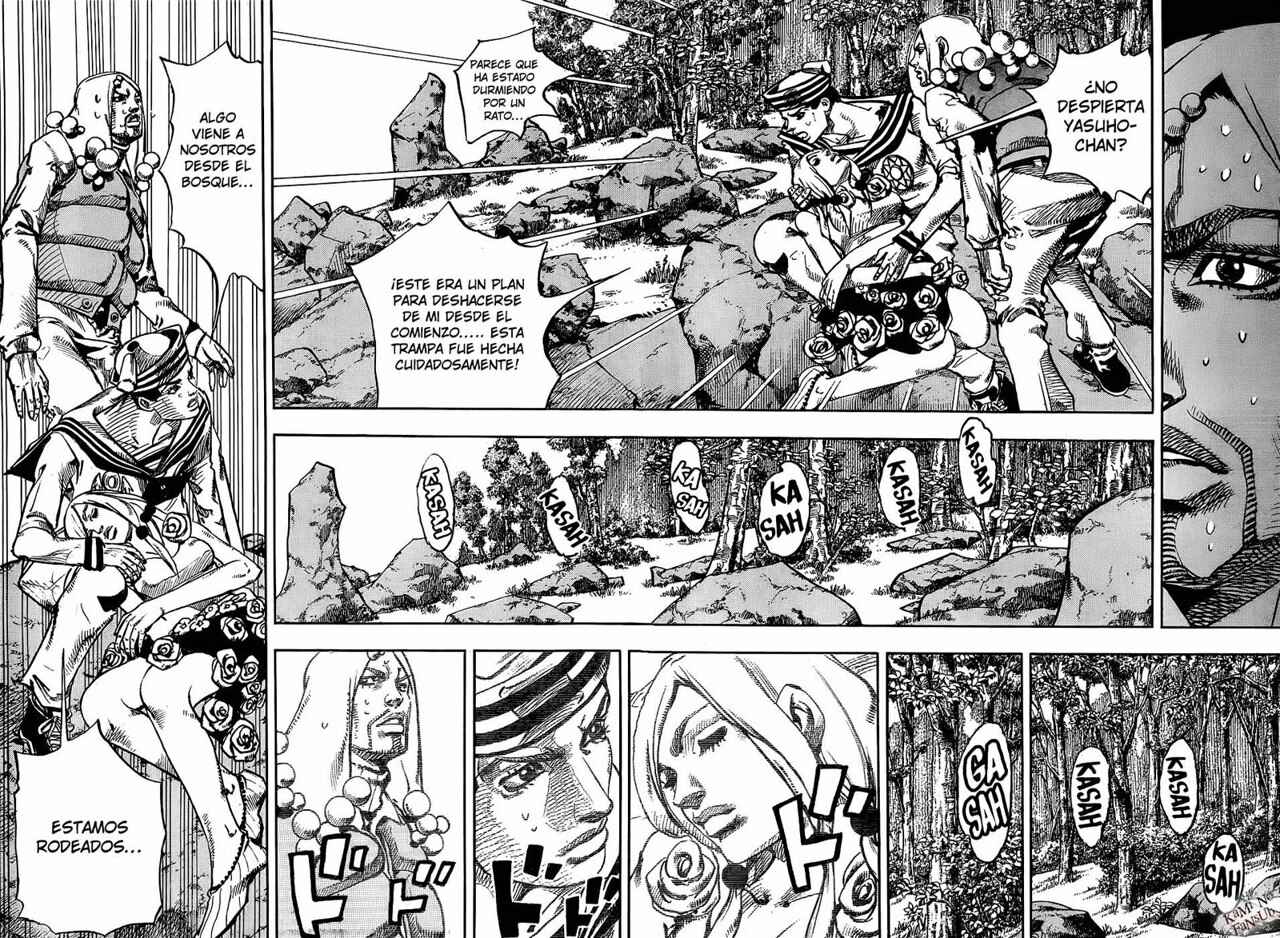 JoJo no Kimyou na Bouken: Part 8 - JoJolion Chapter 31 - Page 8