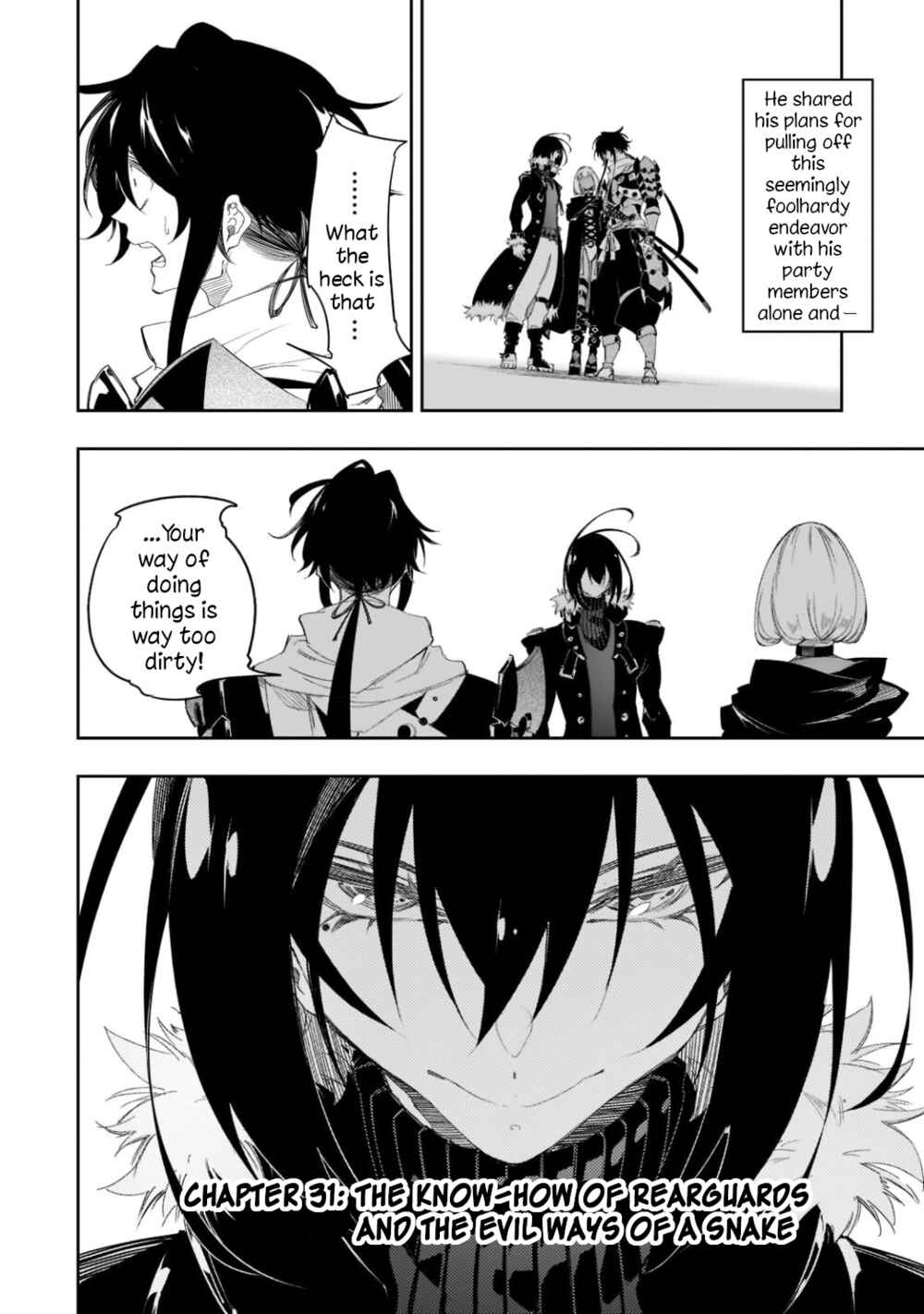 Saikyou no Shienshoku "Wajutsushi" de Aru Ore wa Sekai Saikyou Clan wo Shitagaeru Chapter 31 - Page 2