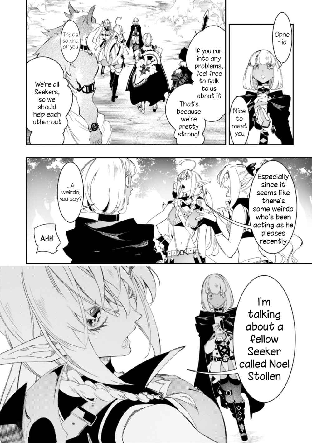 Saikyou no Shienshoku "Wajutsushi" de Aru Ore wa Sekai Saikyou Clan wo Shitagaeru Chapter 31 - Page 20