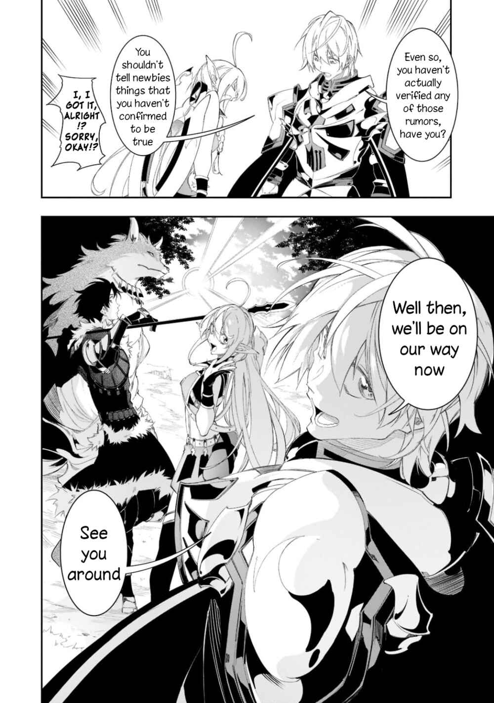 Saikyou no Shienshoku "Wajutsushi" de Aru Ore wa Sekai Saikyou Clan wo Shitagaeru Chapter 31 - Page 22