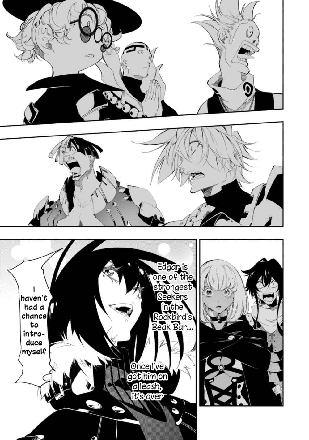 Saikyou no Shienshoku "Wajutsushi" de Aru Ore wa Sekai Saikyou Clan wo Shitagaeru Chapter 31 - Page 35