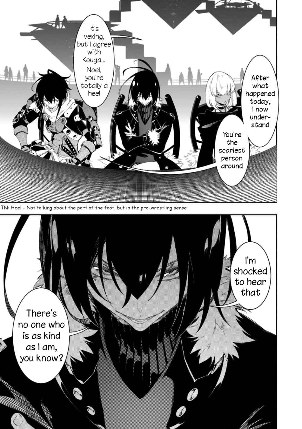 Saikyou no Shienshoku "Wajutsushi" de Aru Ore wa Sekai Saikyou Clan wo Shitagaeru Chapter 31 - Page 37