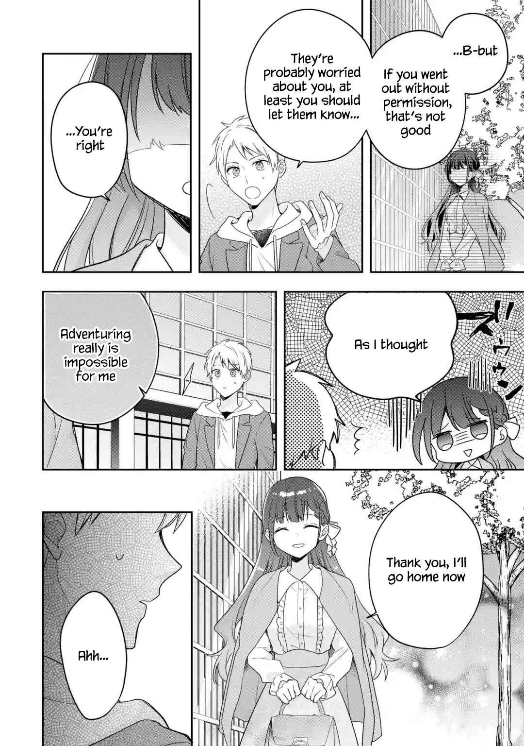 Hakoiri Ojou-sama to Shoumin na Ore no Yaritai 100 no Koto Chapter 1 - Page 32