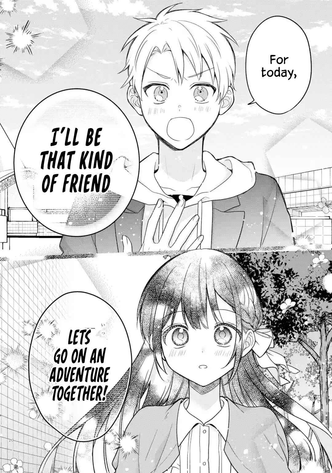 Hakoiri Ojou-sama to Shoumin na Ore no Yaritai 100 no Koto Chapter 1 - Page 38