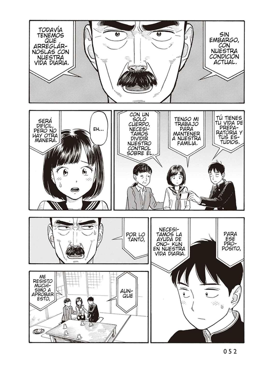 Kanojo wa Otou-san Chapter 2 - Page 18