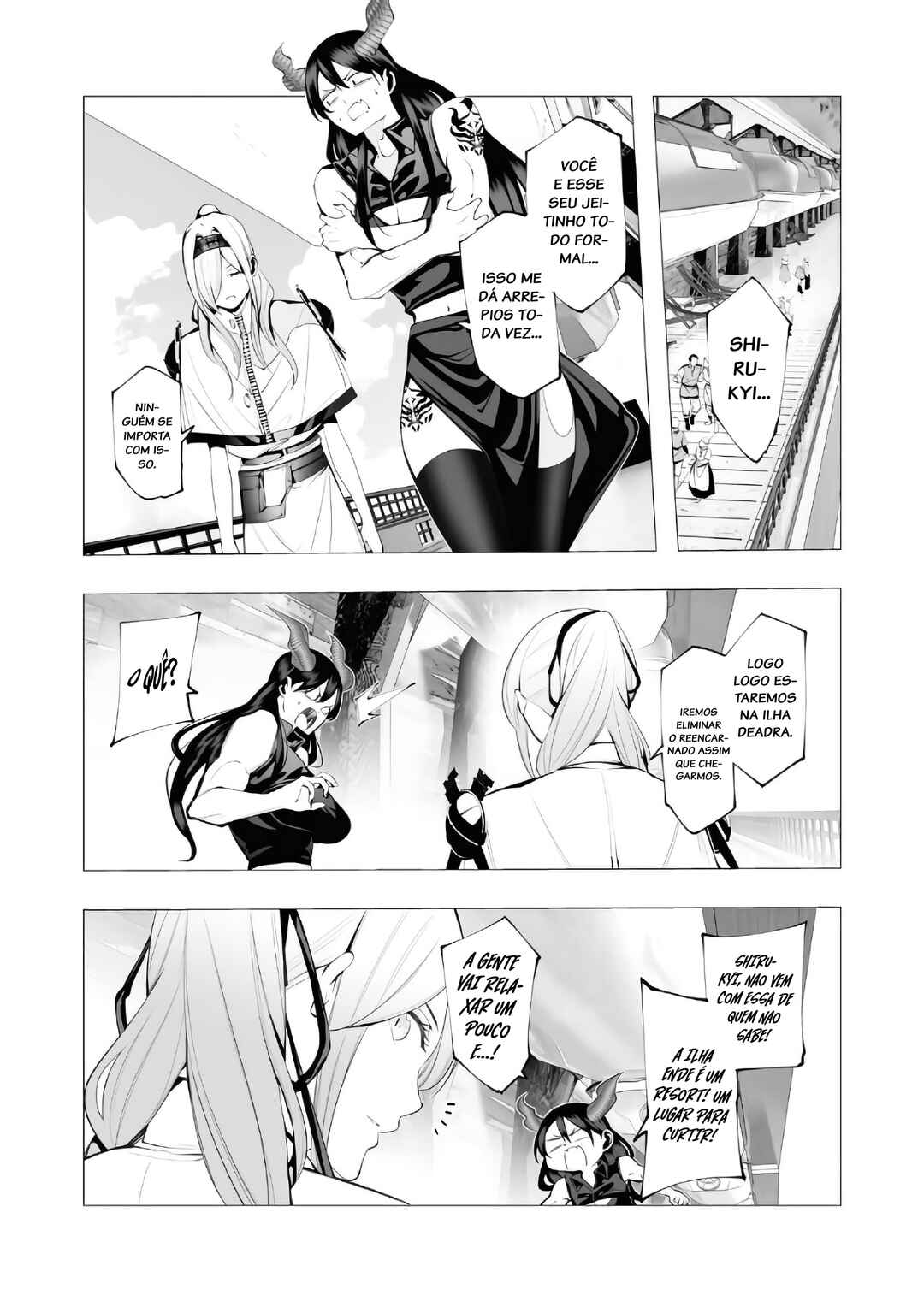 Serial Killer Isekai ni Oritatsu Chapter 19 - Page 18
