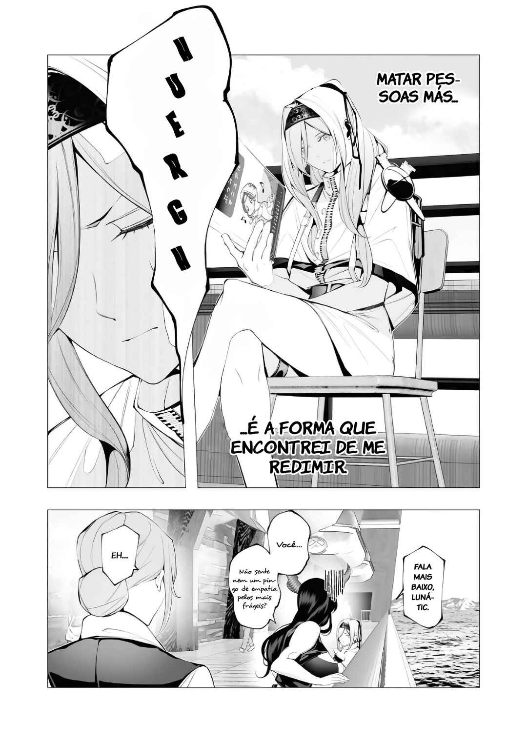 Serial Killer Isekai ni Oritatsu Chapter 19 - Page 5
