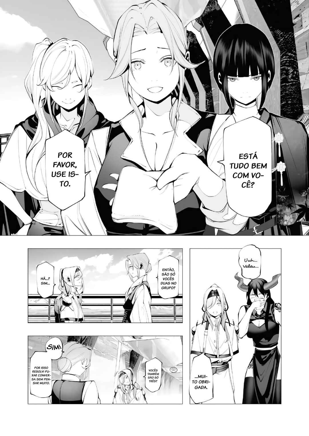 Serial Killer Isekai ni Oritatsu Chapter 19 - Page 6
