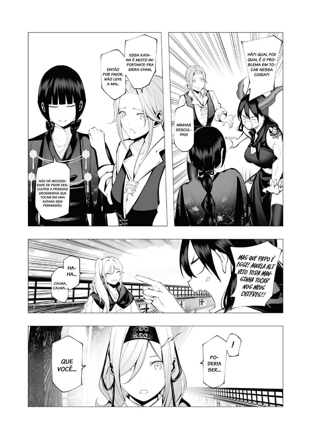 Serial Killer Isekai ni Oritatsu Chapter 19 - Page 9