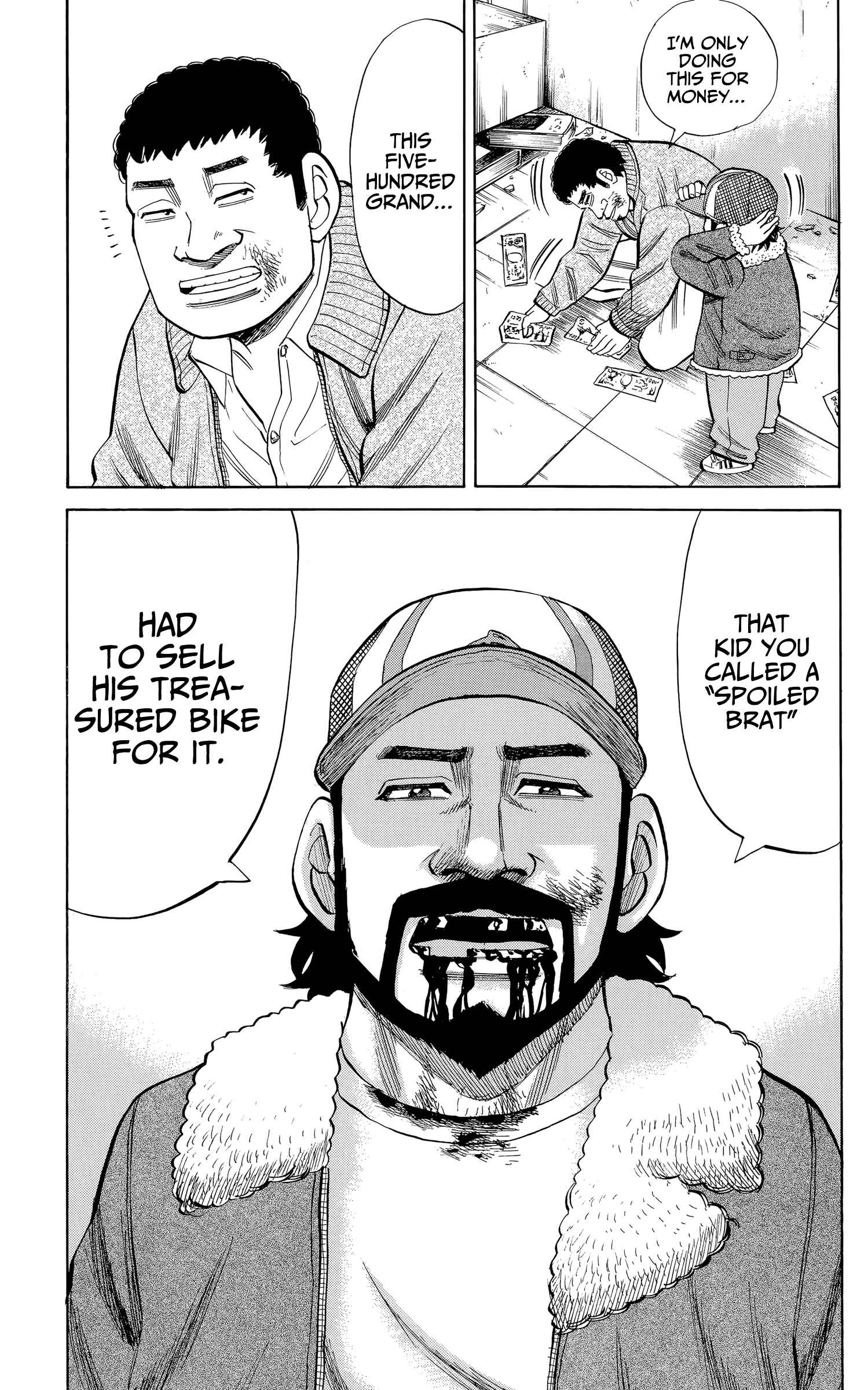 Nanba MG5 Chapter 105 - Page 11