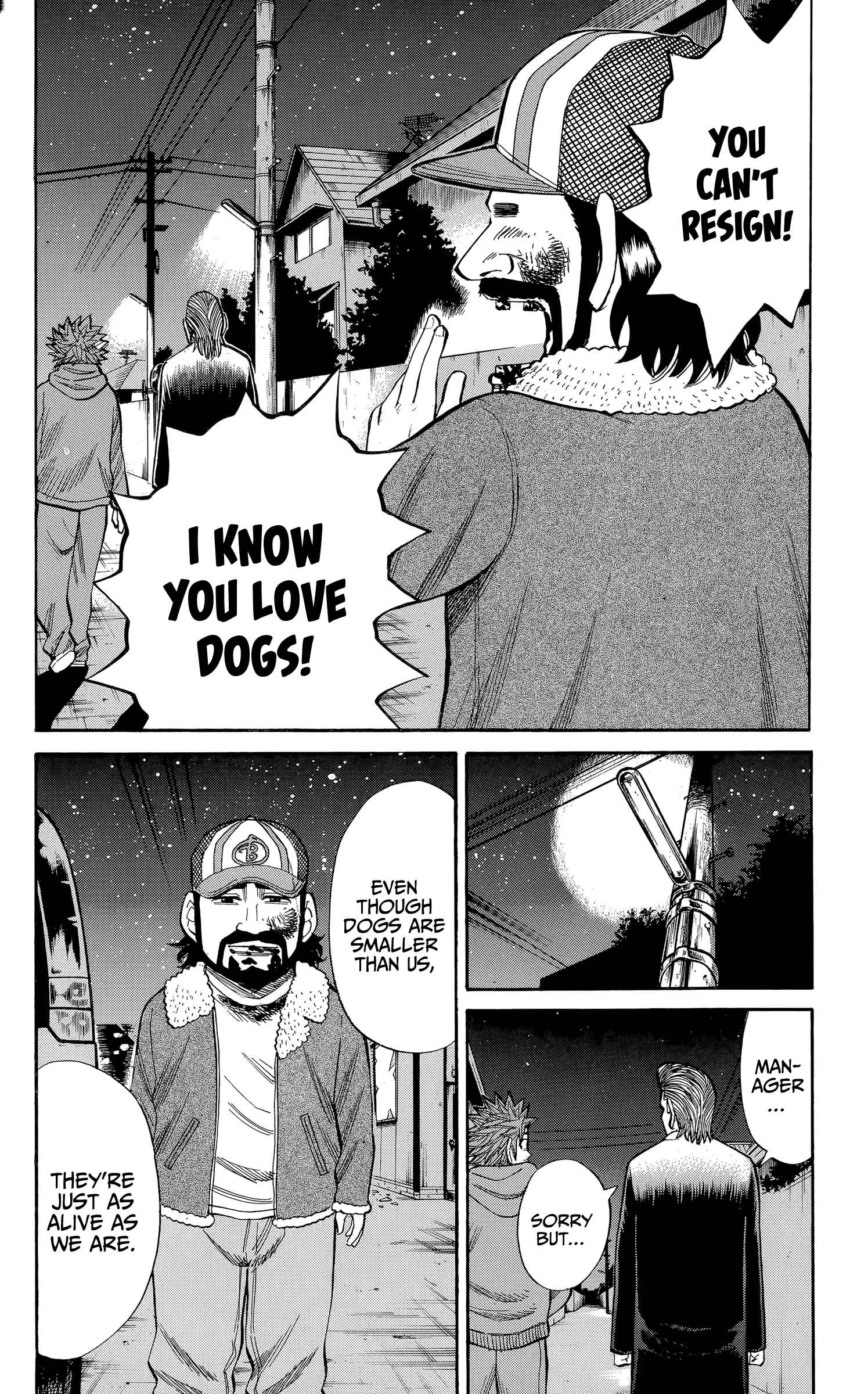 Nanba MG5 Chapter 105 - Page 14