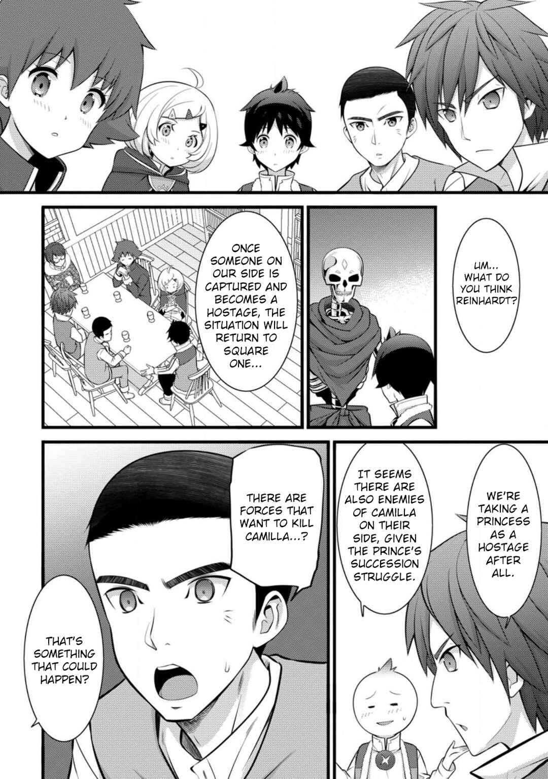 Hazure Hantei kara Hajimatta Cheat Majutsushi Seikatsu Chapter 31 - Page 16