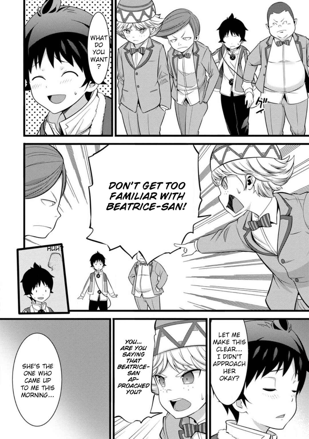 Hazure Hantei kara Hajimatta Cheat Majutsushi Seikatsu Chapter 31 - Page 9