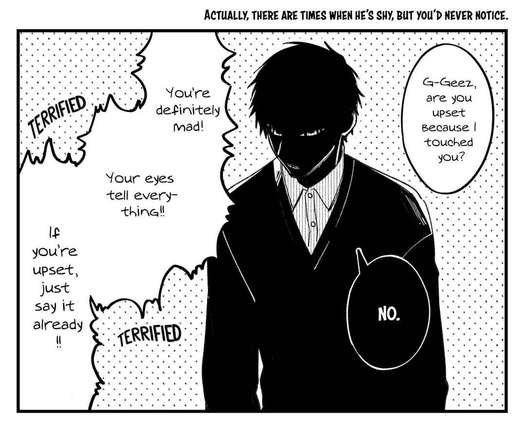 Reikan Aru Youkya to Kowai Inkya Chapter 2 - Page 3