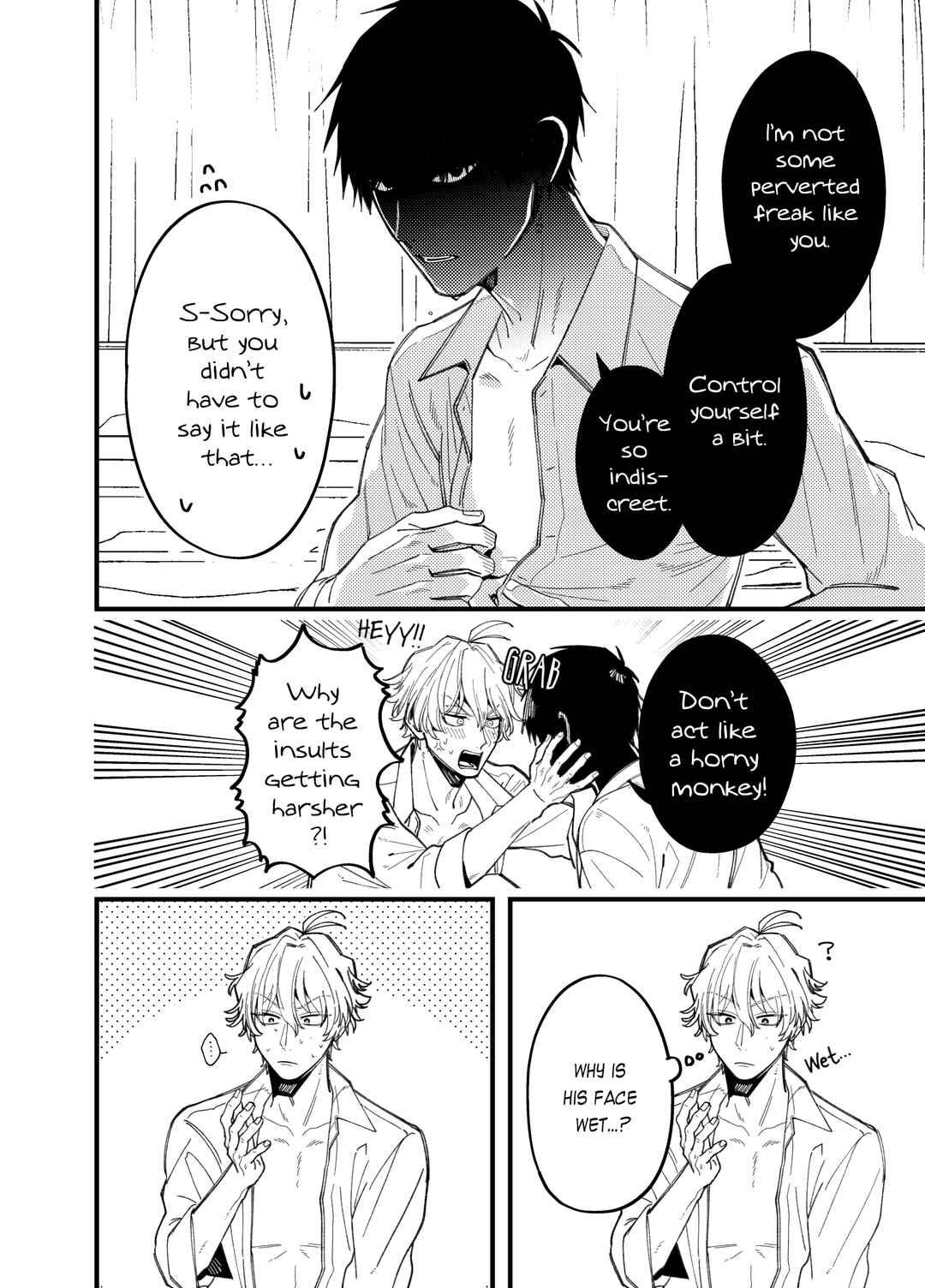 Reikan Aru Youkya to Kowai Inkya Chapter 2 - Page 4