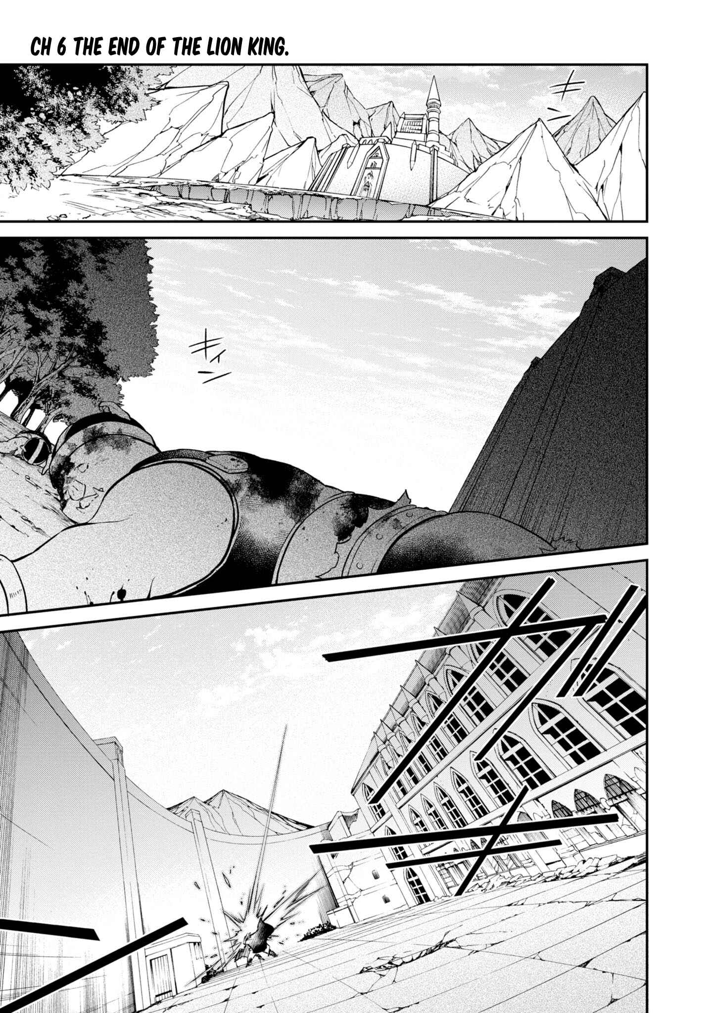 Realist Maou ni Yoru Seiiki Naki Isekai Kaikaku Chapter 6 - Page 2