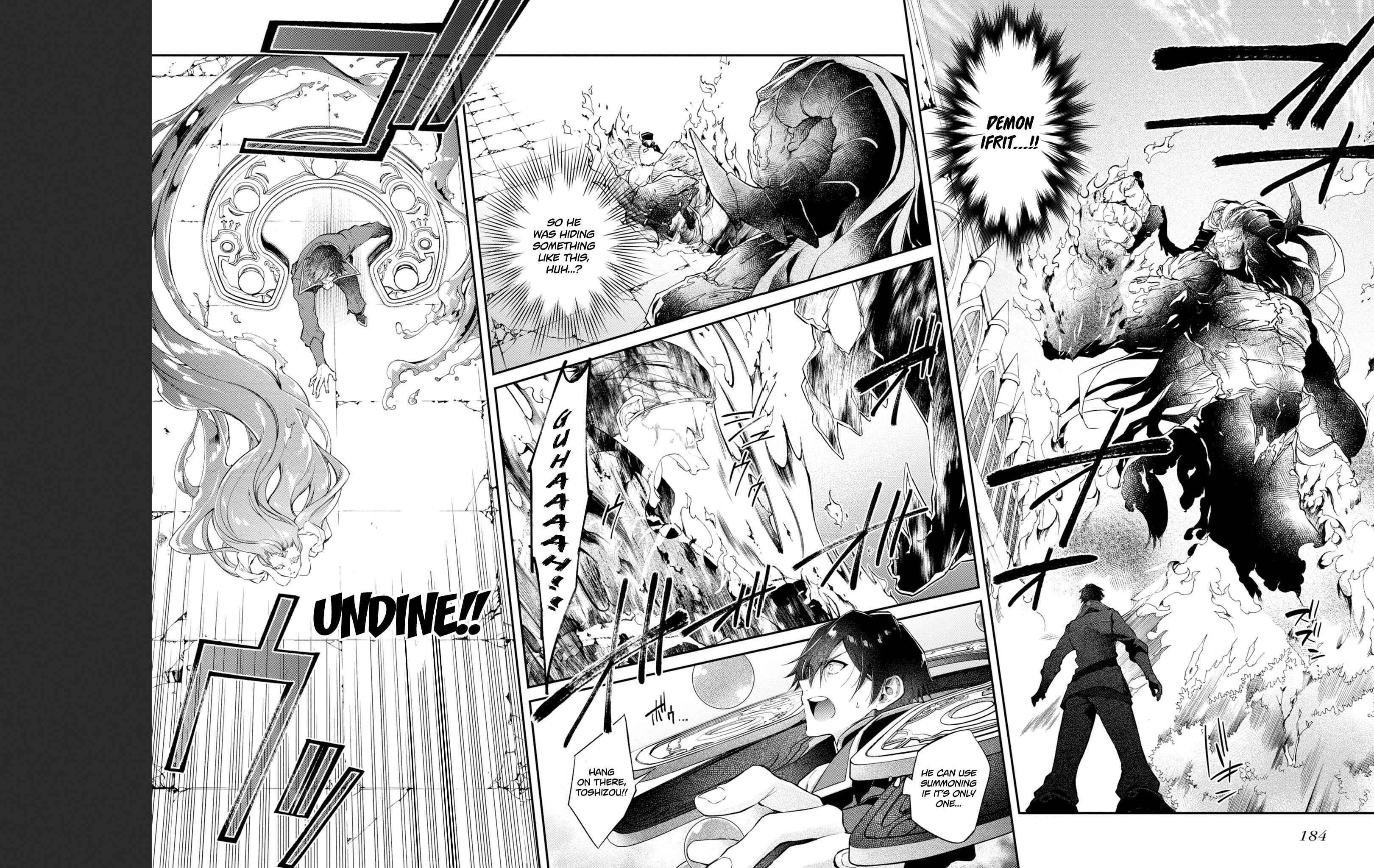 Realist Maou ni Yoru Seiiki Naki Isekai Kaikaku Chapter 6 - Page 9