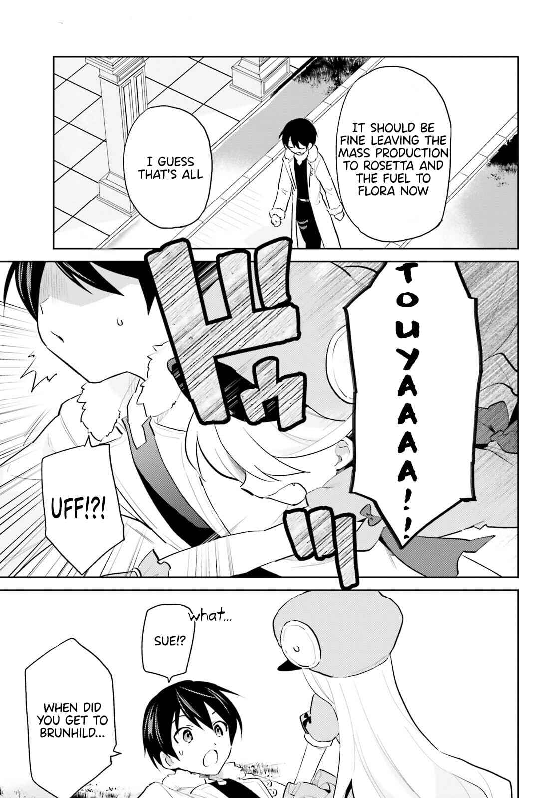 Isekai wa Smartphone to Tomo ni Chapter 63 - Page 11