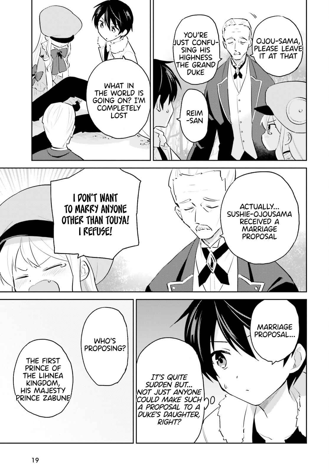 Isekai wa Smartphone to Tomo ni Chapter 63 - Page 13