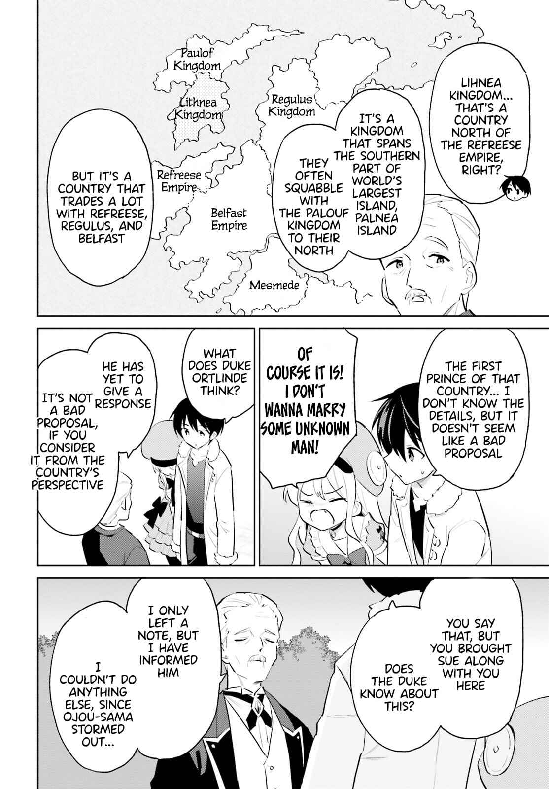 Isekai wa Smartphone to Tomo ni Chapter 63 - Page 14