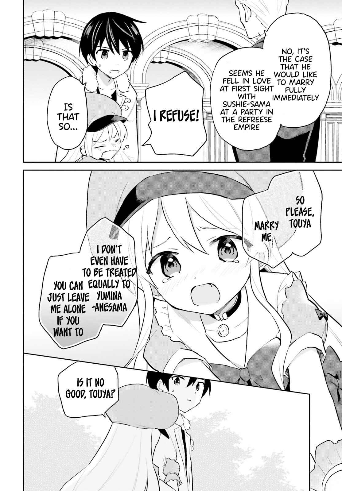 Isekai wa Smartphone to Tomo ni Chapter 63 - Page 16