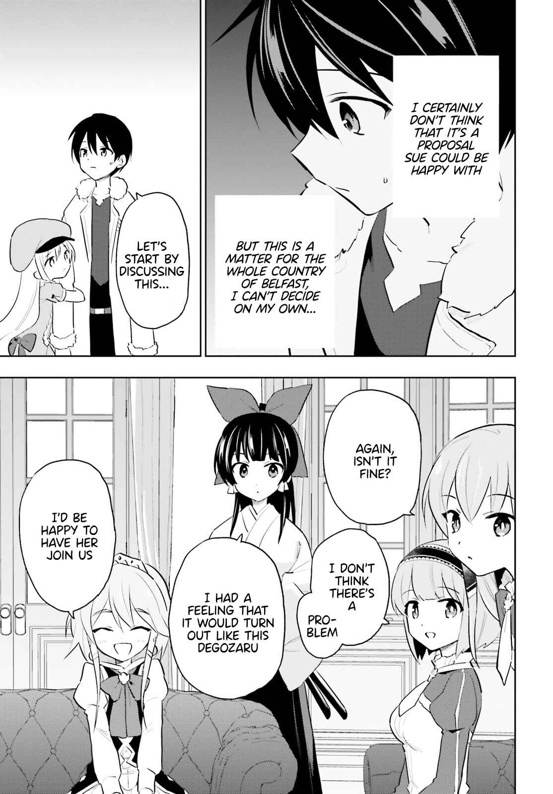 Isekai wa Smartphone to Tomo ni Chapter 63 - Page 17