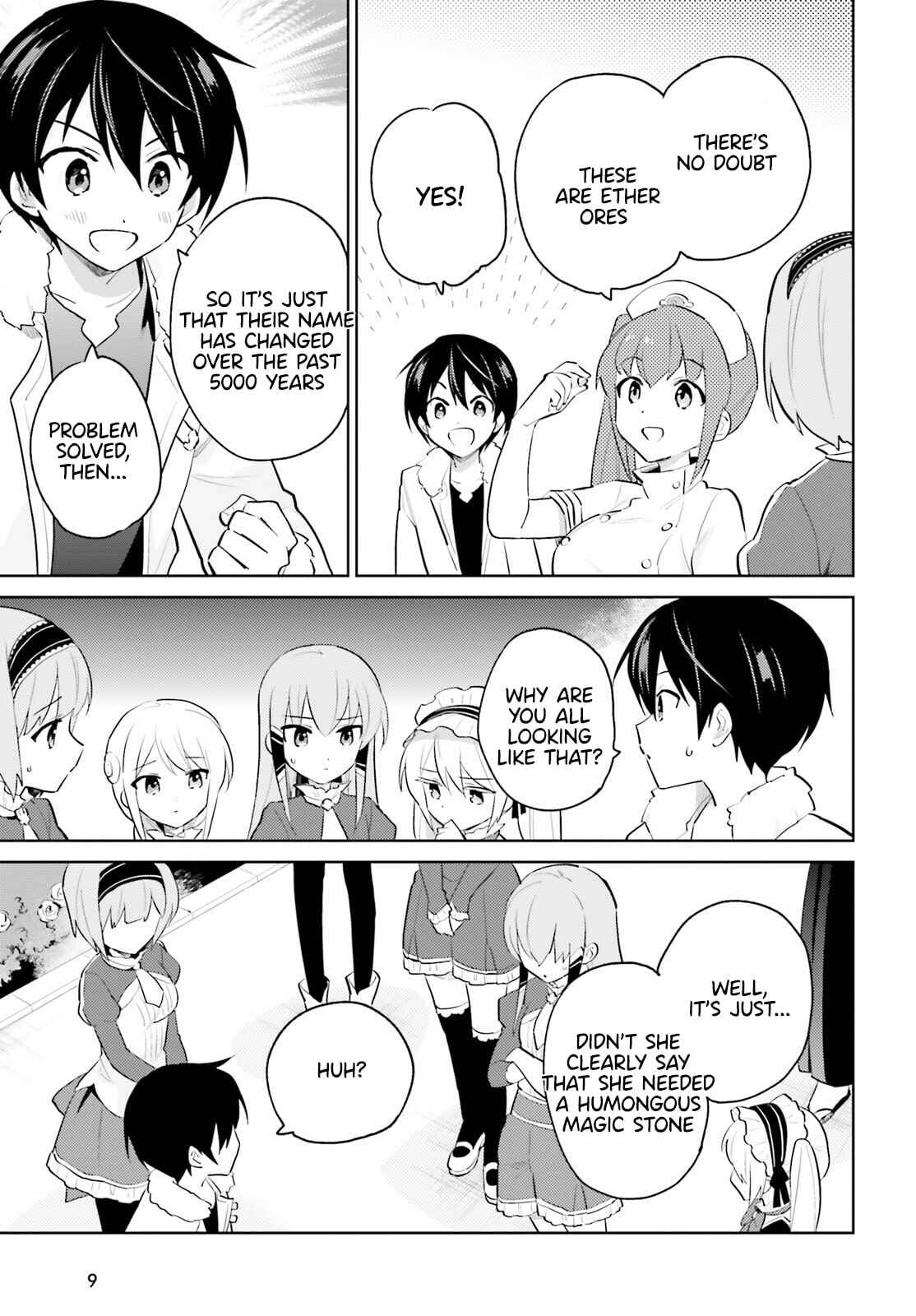 Isekai wa Smartphone to Tomo ni Chapter 63 - Page 3