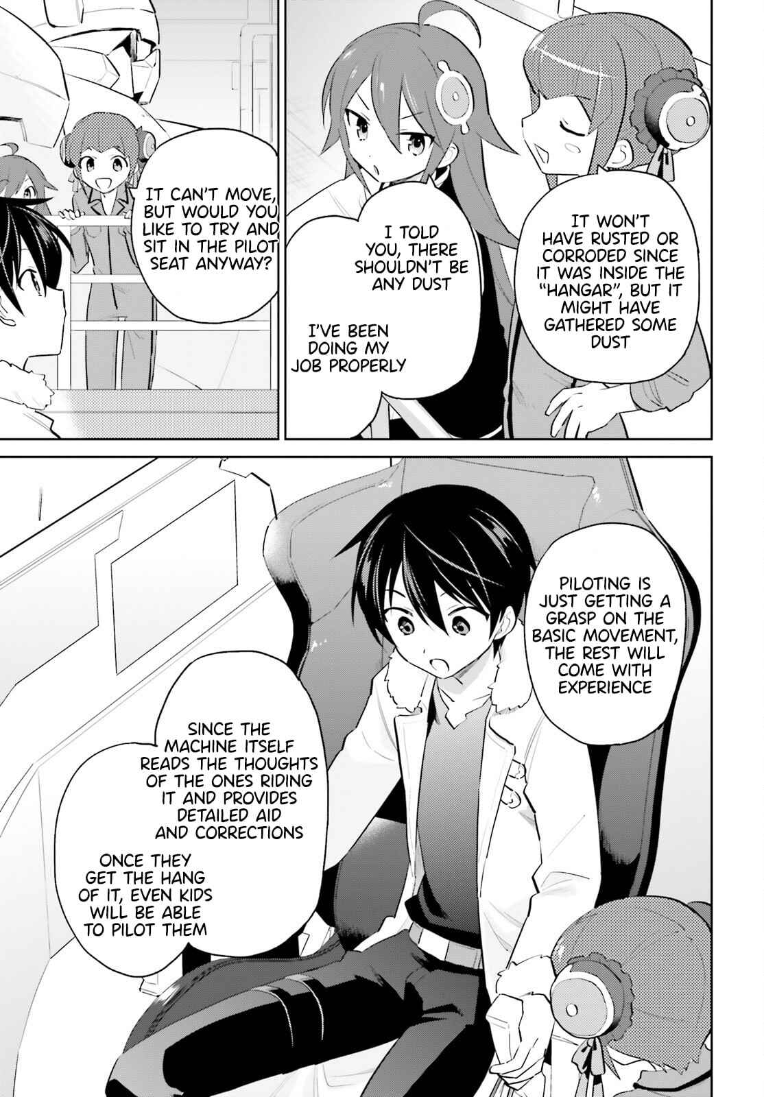 Isekai wa Smartphone to Tomo ni Chapter 63 - Page 7