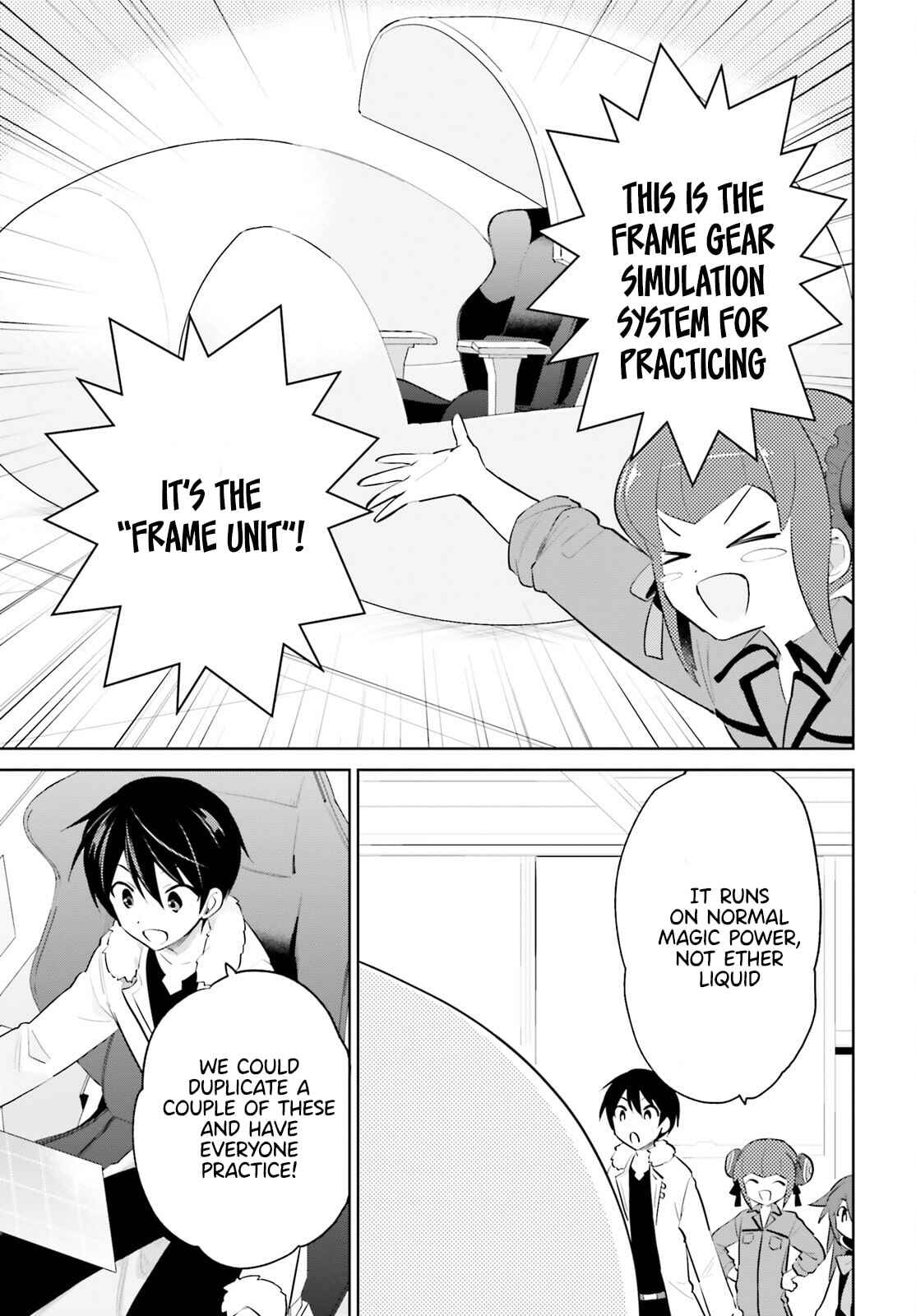 Isekai wa Smartphone to Tomo ni Chapter 63 - Page 9