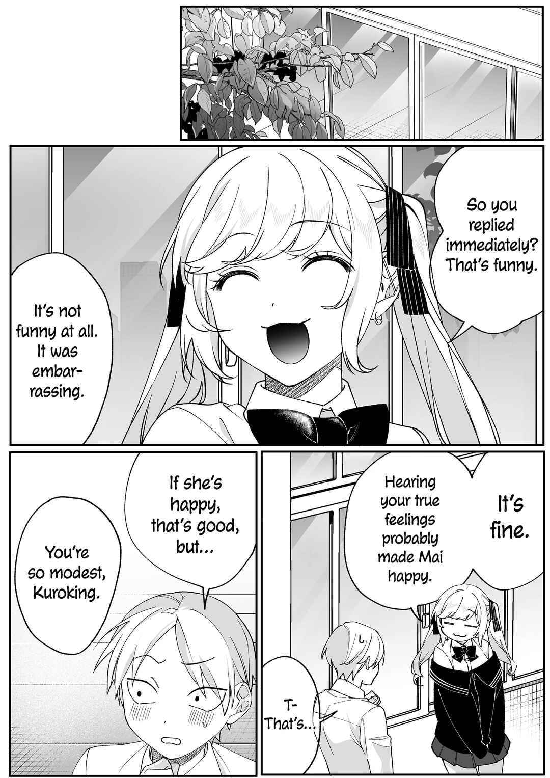 Jirai nandesu ka? Chihara-san Chapter 85 - Page 3