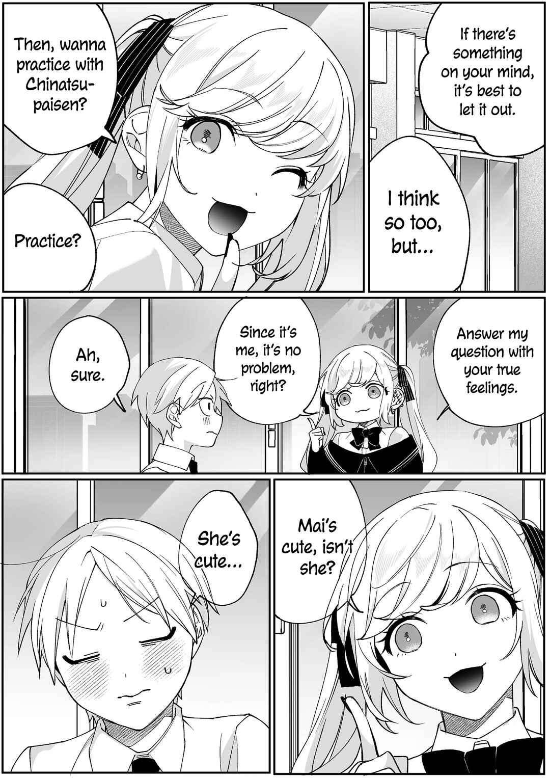 Jirai nandesu ka? Chihara-san Chapter 85 - Page 4