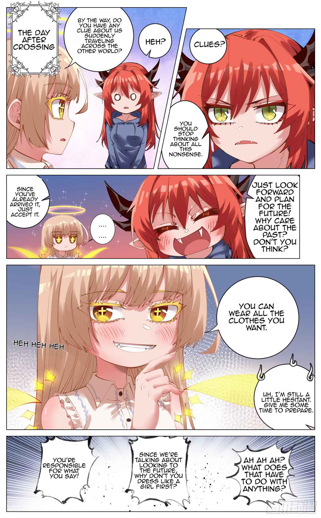Fantasy World Passerby Chapter 5.5 - Page 1