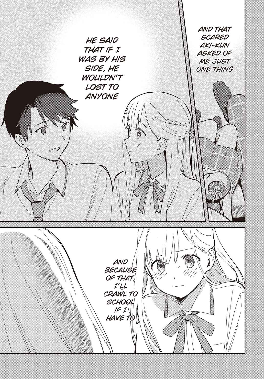 Replica datte, Koi wo Suru. Chapter 8 - Page 17